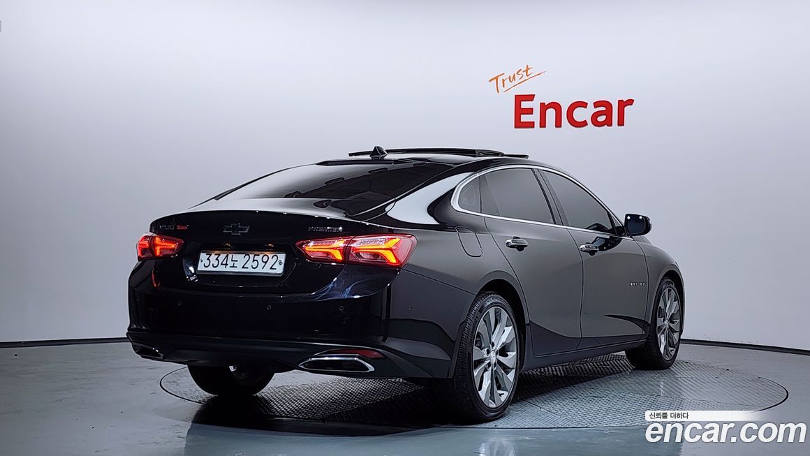 ChevroletGMDaewoo Malibu 2019