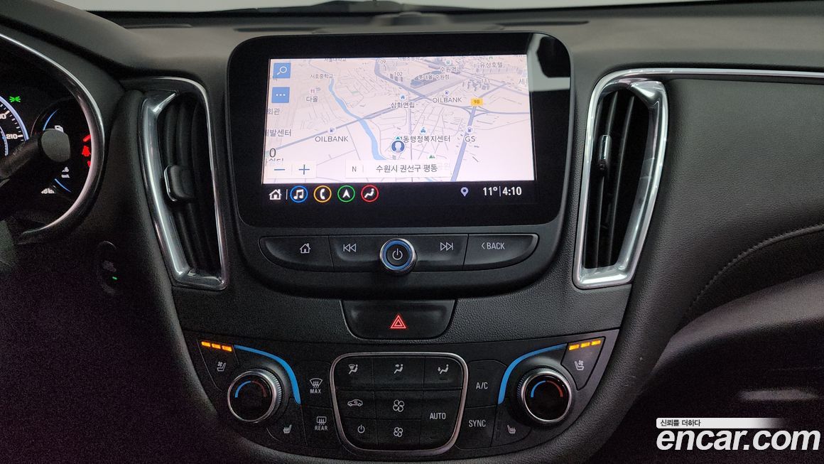 ChevroletGMDaewoo Malibu 2019