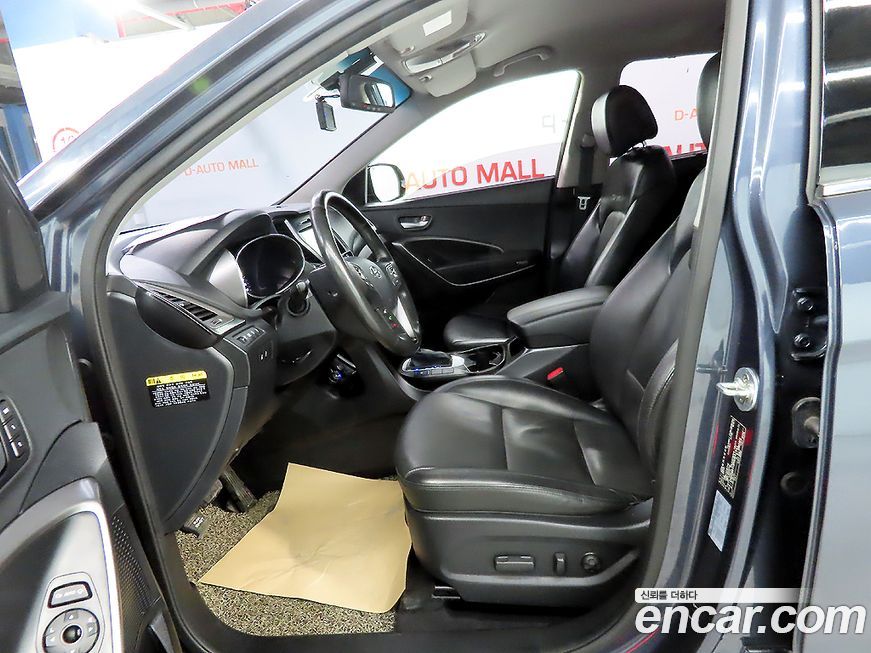 Hyundai Santafe 2016