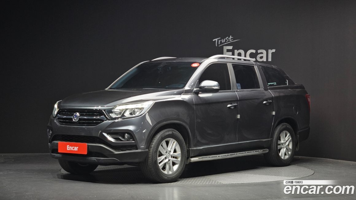 KG_Mobility_Ssangyong Rexton 2019