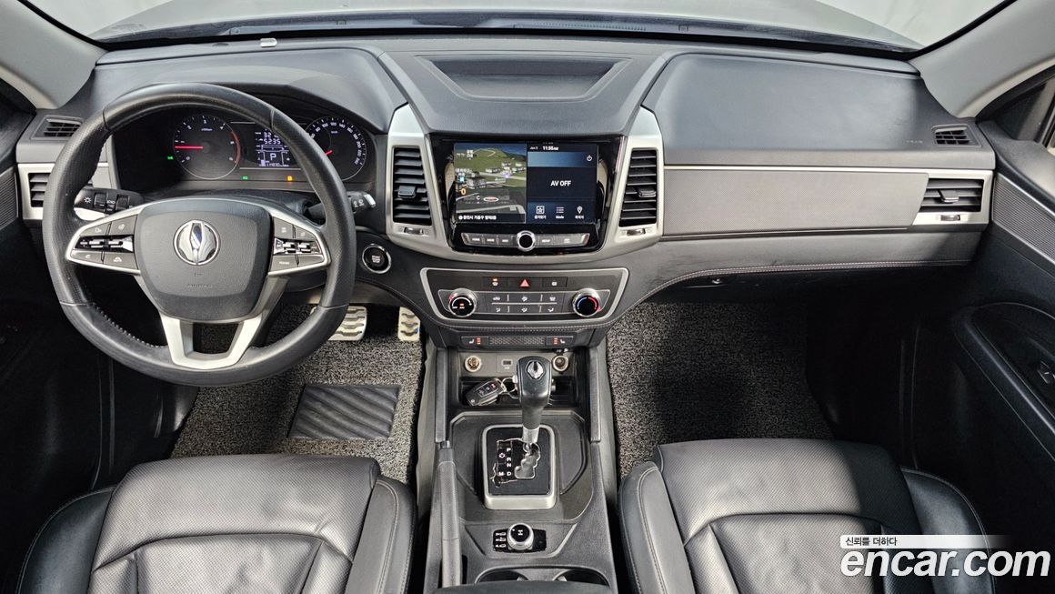 KG_Mobility_Ssangyong Rexton 2019
