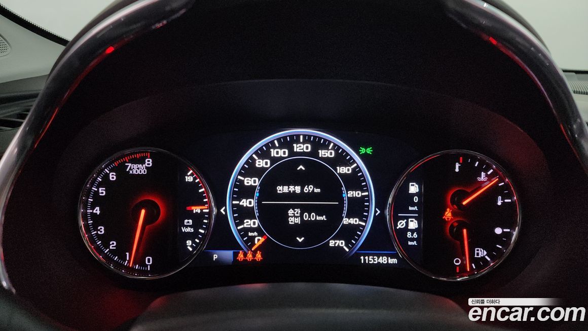 ChevroletGMDaewoo Malibu 2019