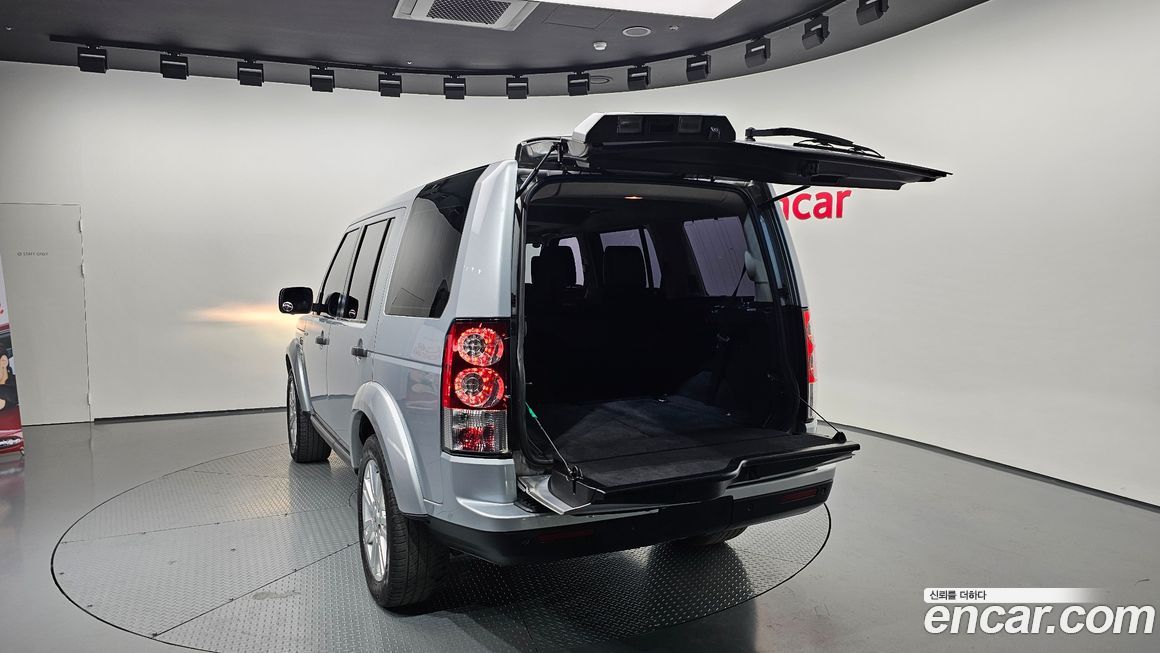 Land Rover Discovery 2010
