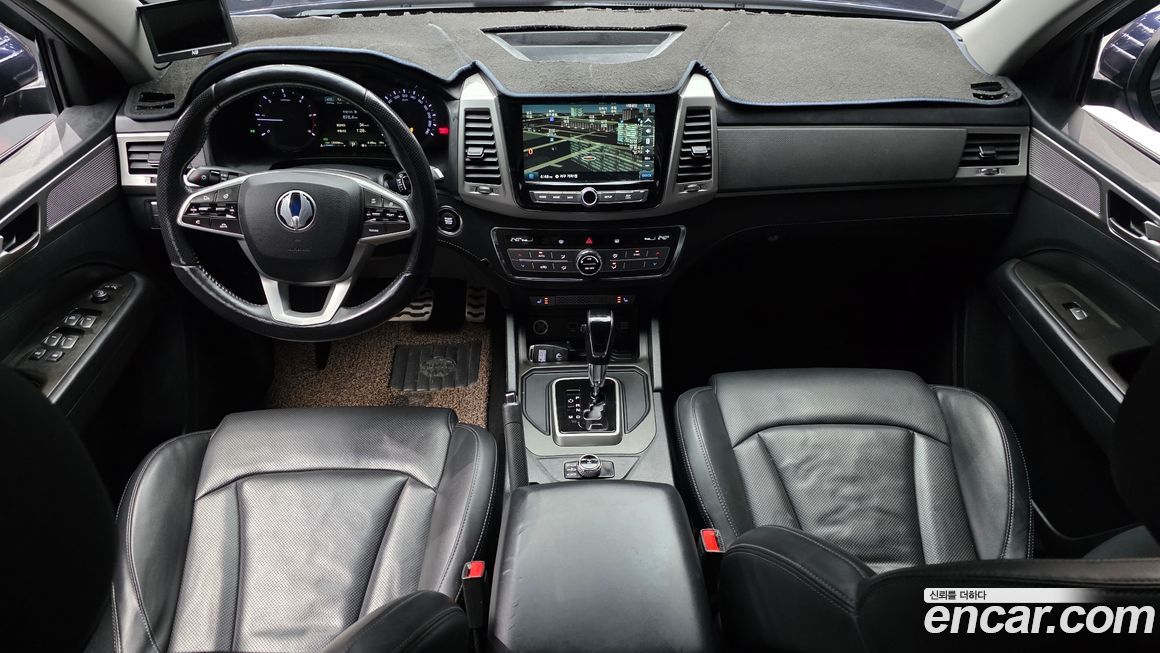 KG_Mobility_Ssangyong Rexton 2019