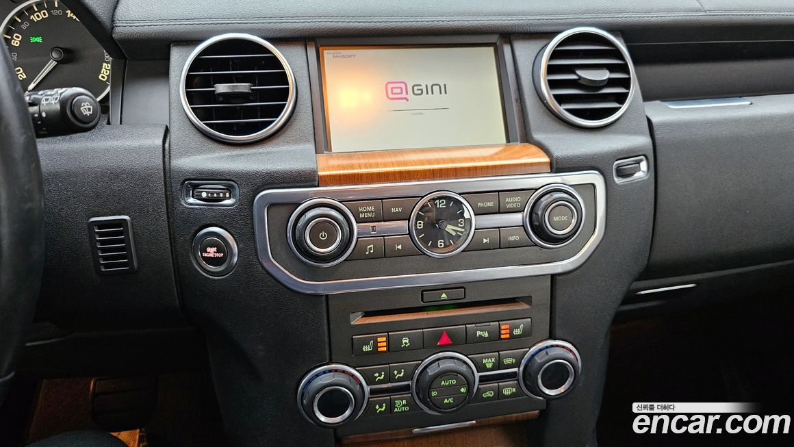 Land Rover Discovery 2010