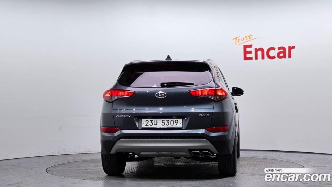 Hyundai Tucson 2018