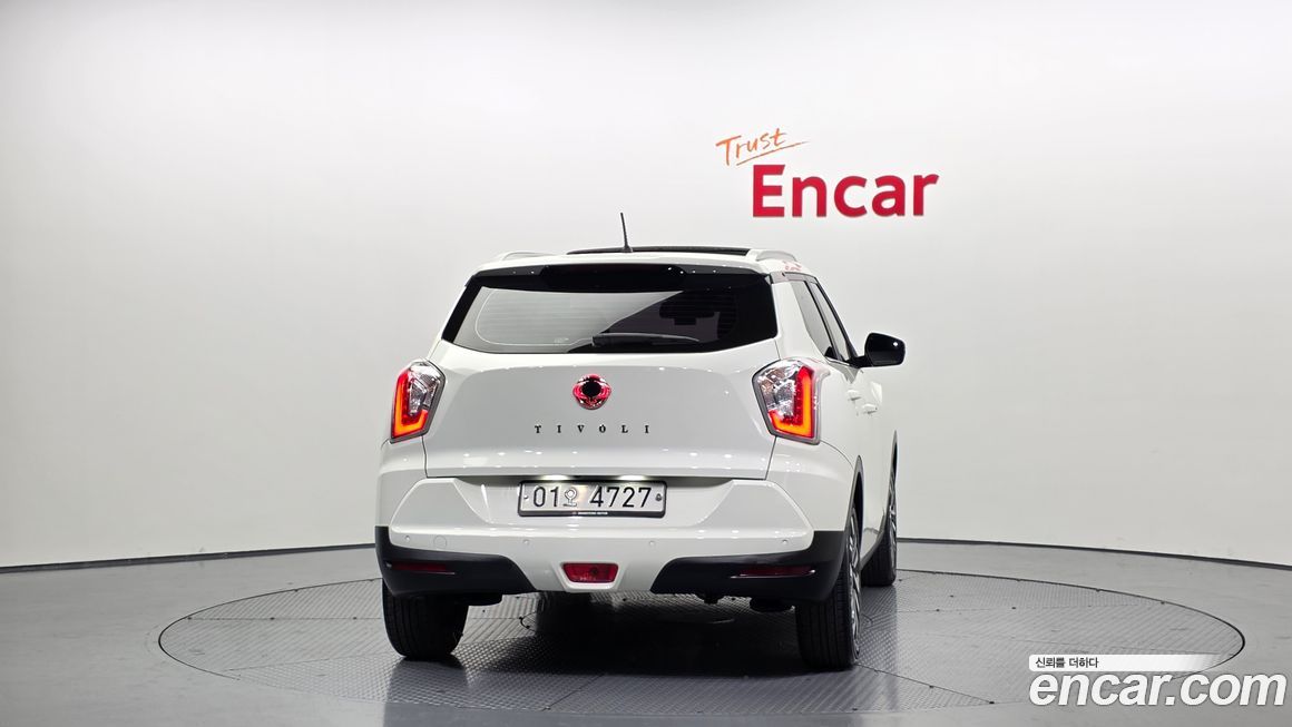 KG_Mobility_Ssangyong TIBOLI 2018