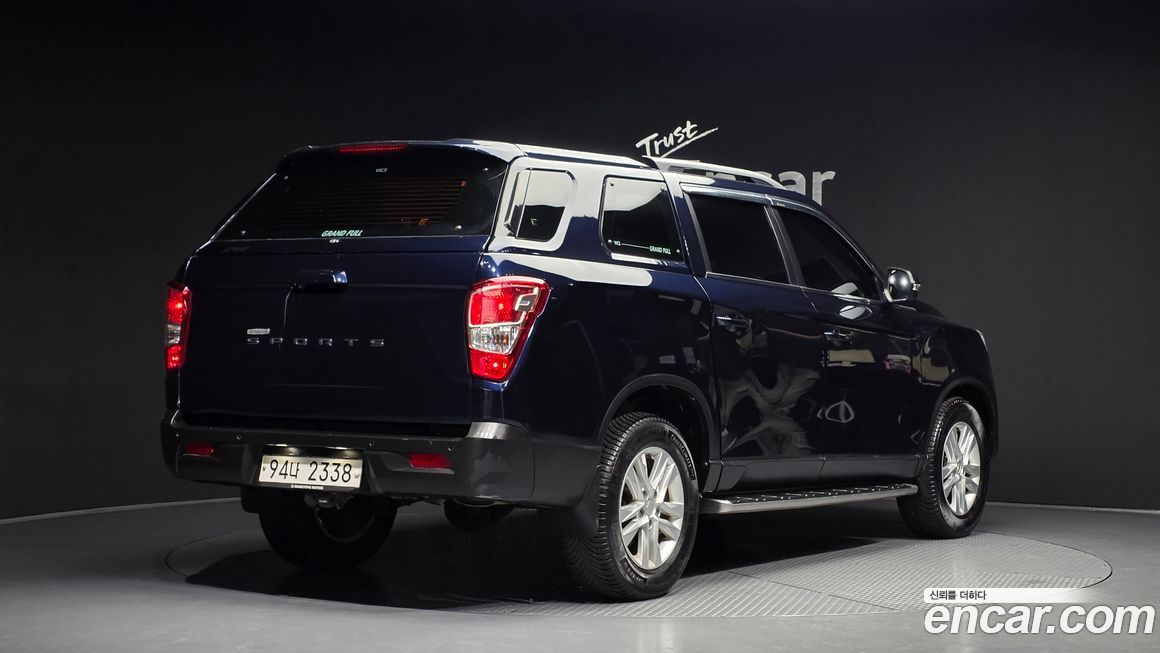 KG_Mobility_Ssangyong Rexton 2019
