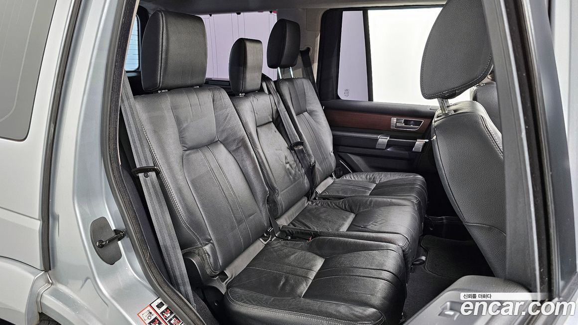Land Rover Discovery 2010