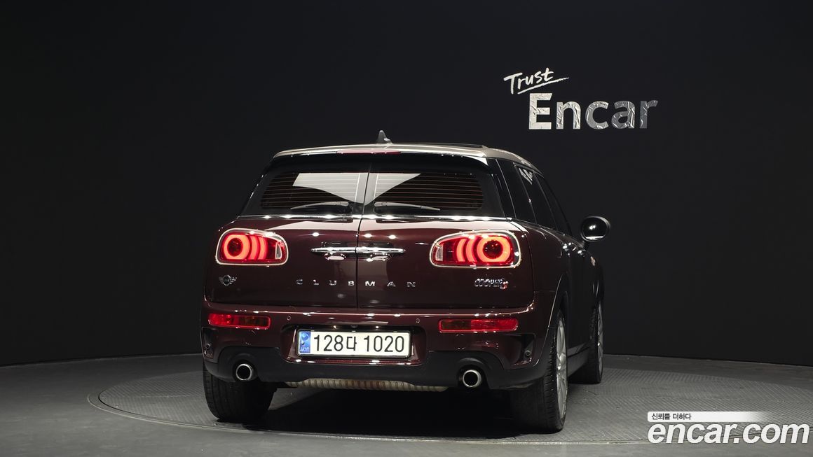 Mini Clubman 2016