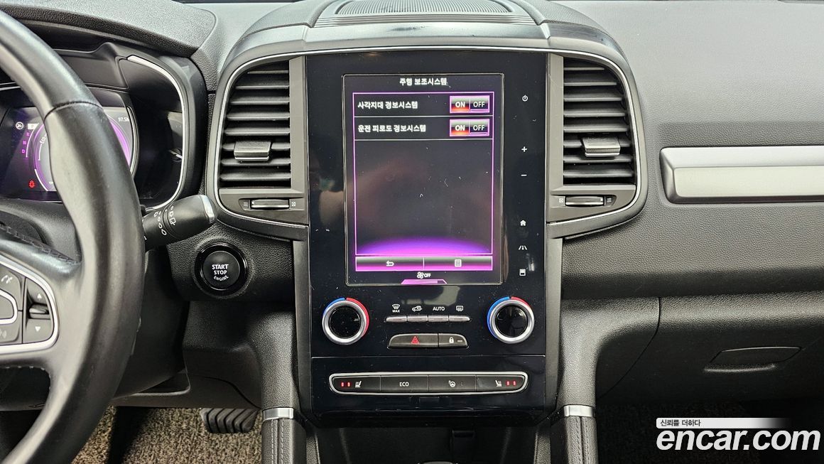 Renault-KoreaSamsung QM6 2020