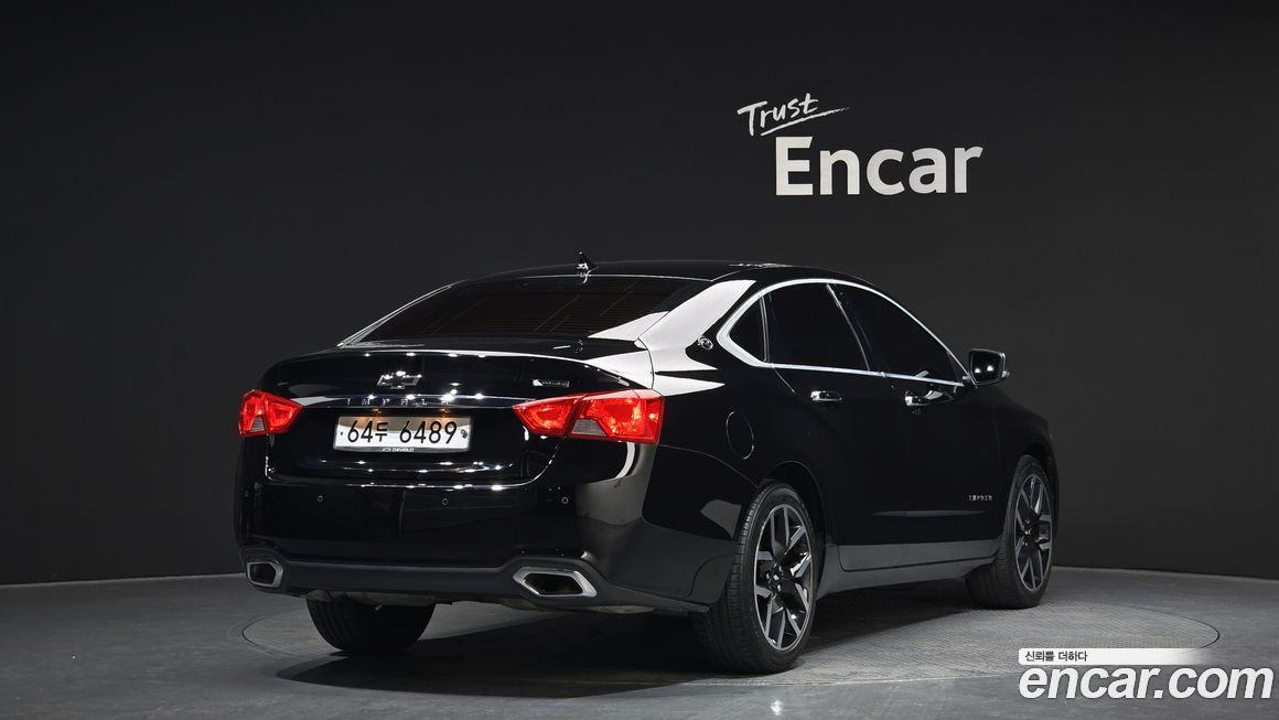 ChevroletGMDaewoo Impala 2019