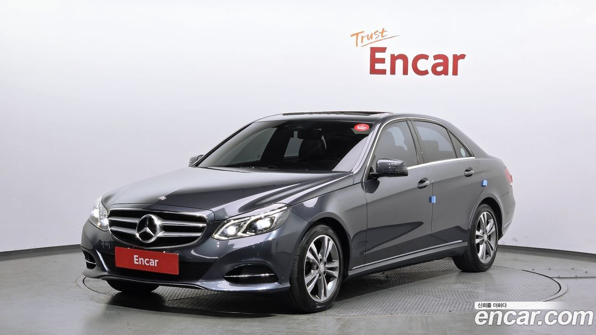 Mercedes-Benz E-Class 2016