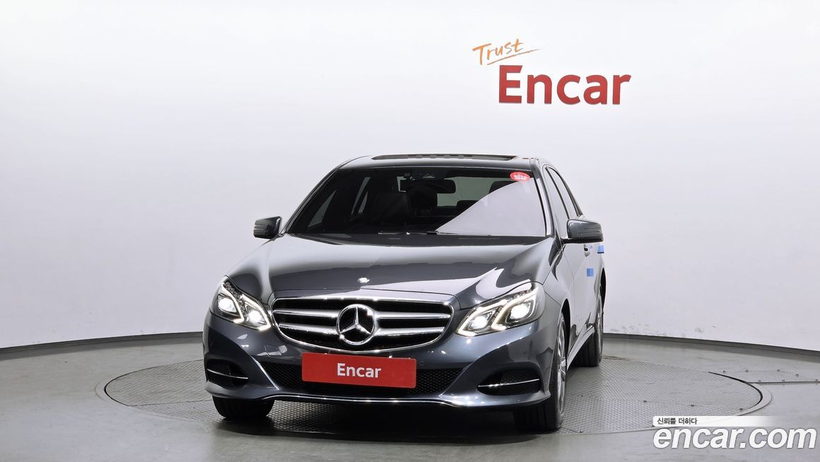 Mercedes-Benz E-Class 2016
