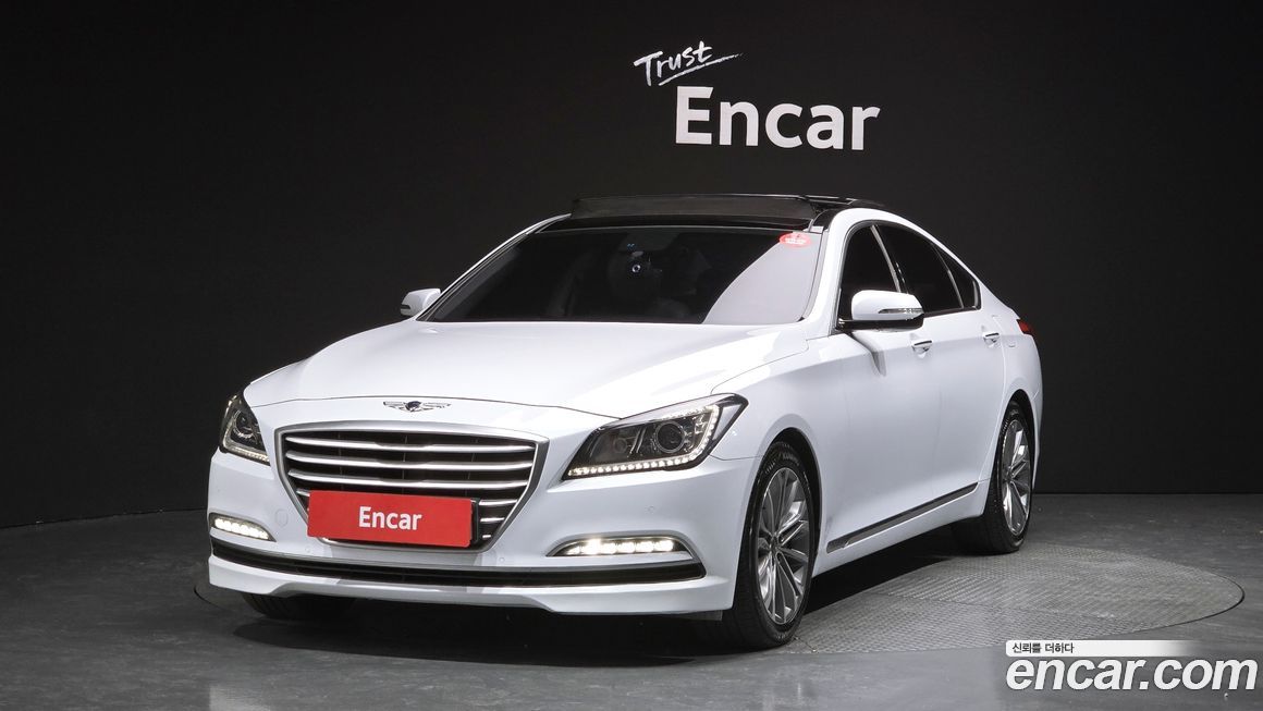 Hyundai Genesis 2015