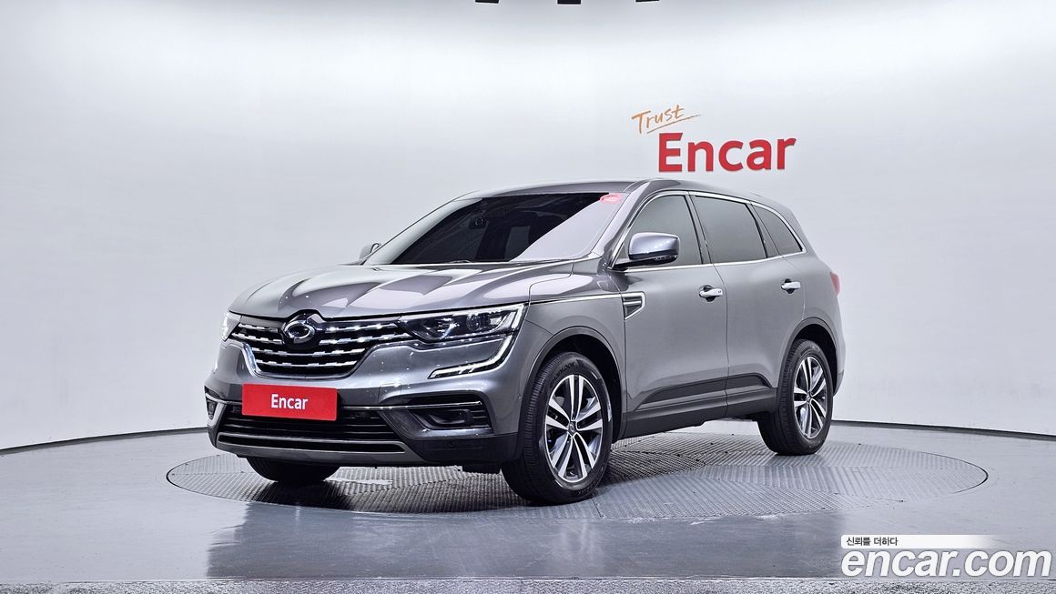 Renault-KoreaSamsung QM6 2020