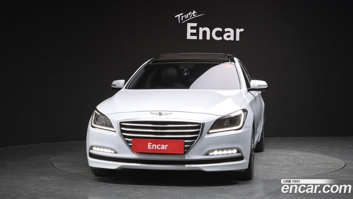 Hyundai Genesis 2015