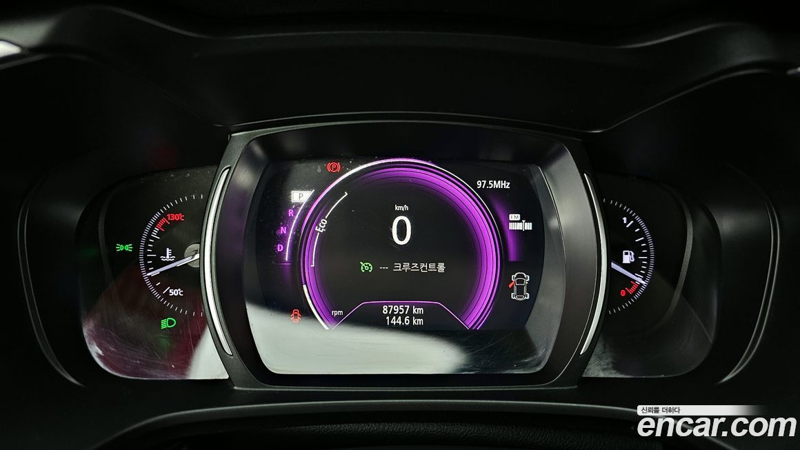 Renault-KoreaSamsung QM6 2020