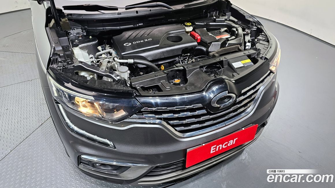 Renault-KoreaSamsung QM6 2020