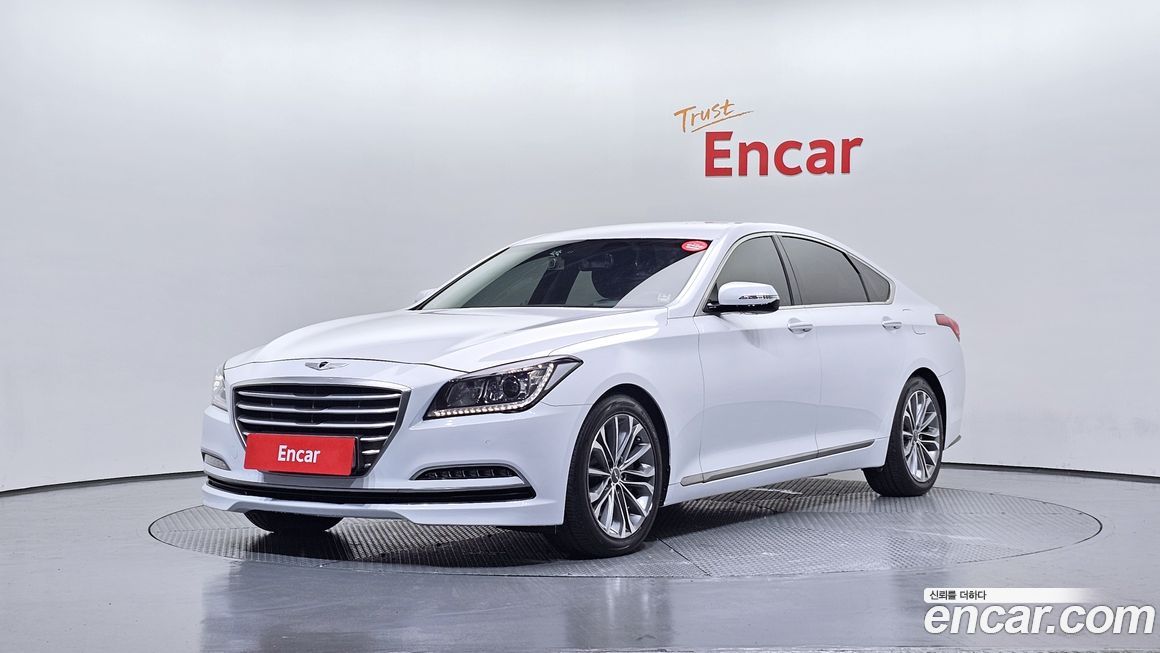 Hyundai Genesis 2015