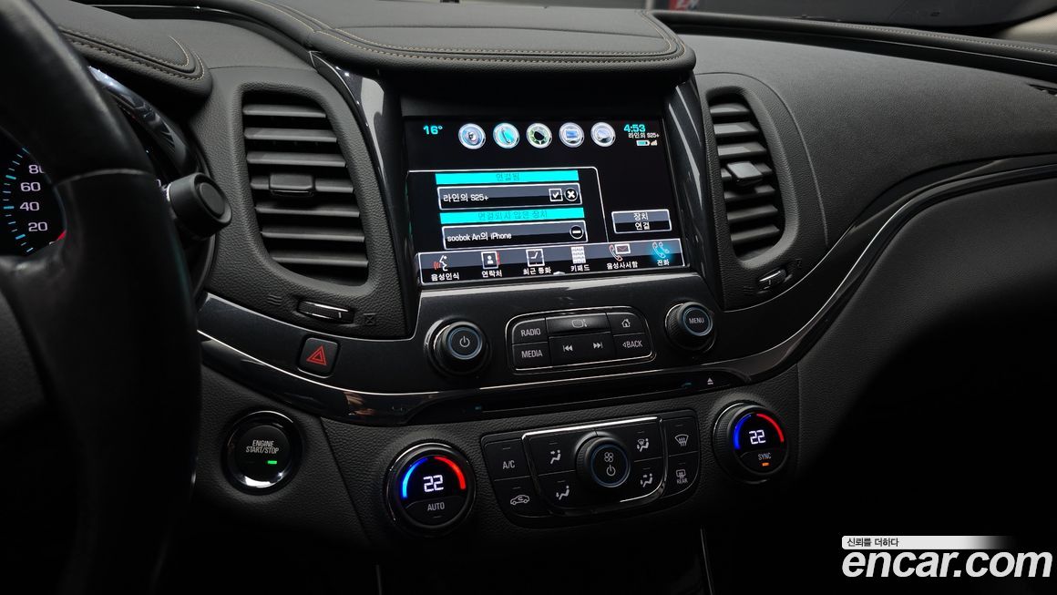 ChevroletGMDaewoo Impala 2019