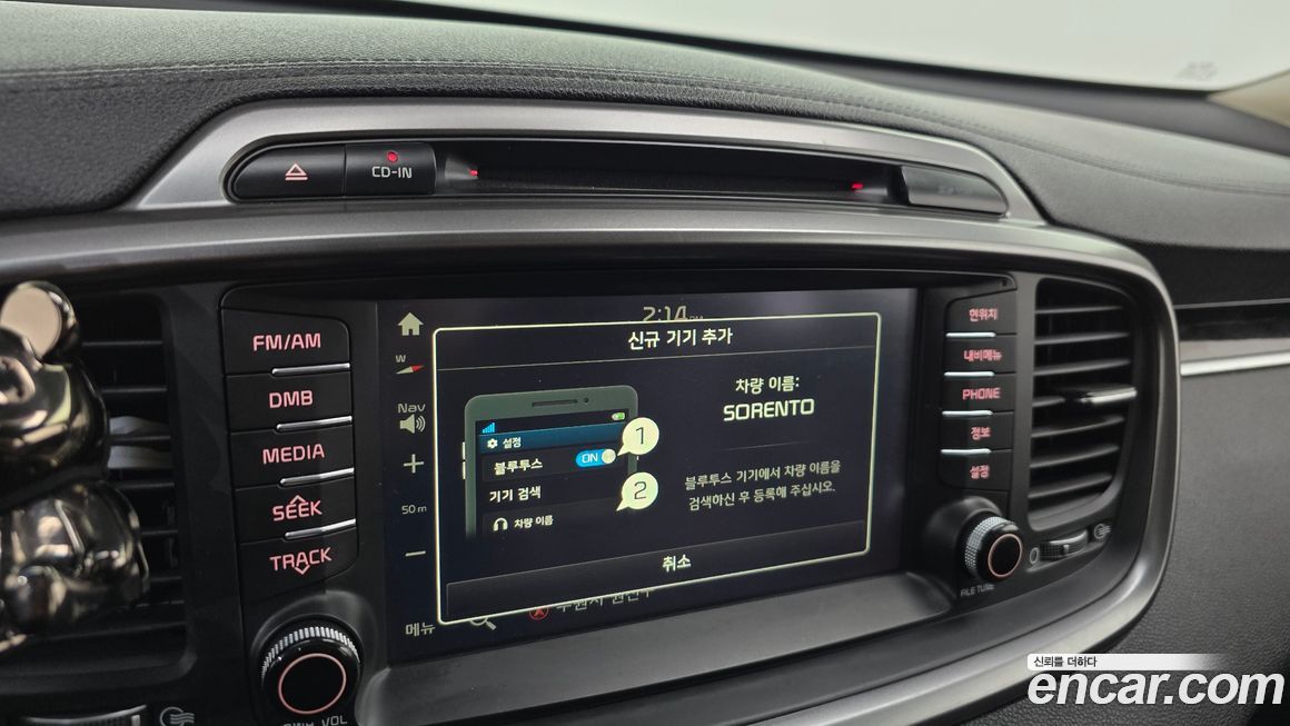 Kia Sorento 2015