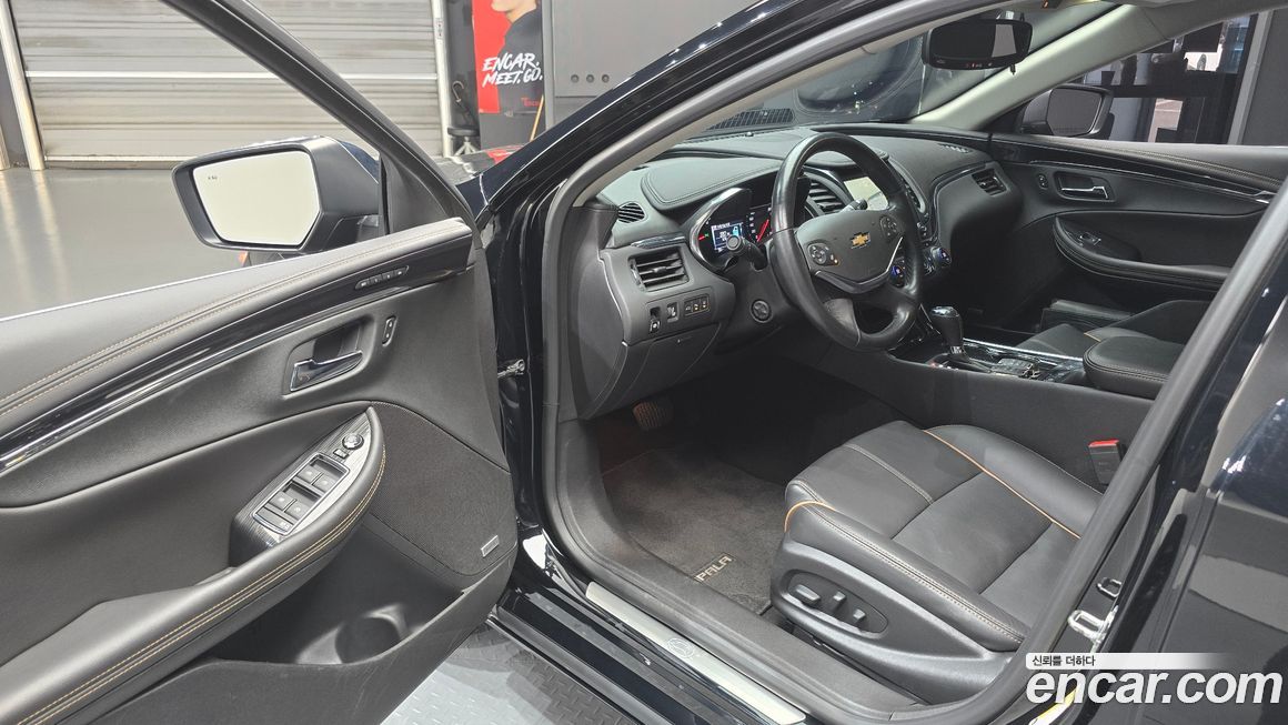 ChevroletGMDaewoo Impala 2019