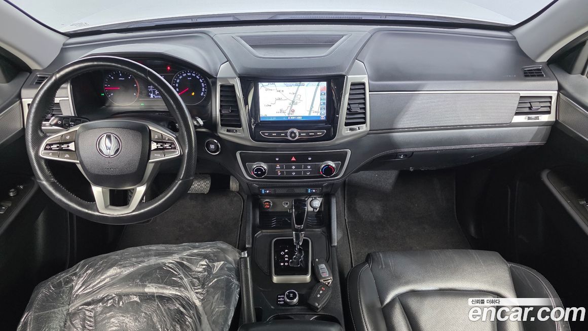 KG_Mobility_Ssangyong Rexton 2018