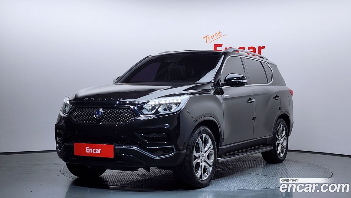 KG_Mobility_Ssangyong Rexton 2018