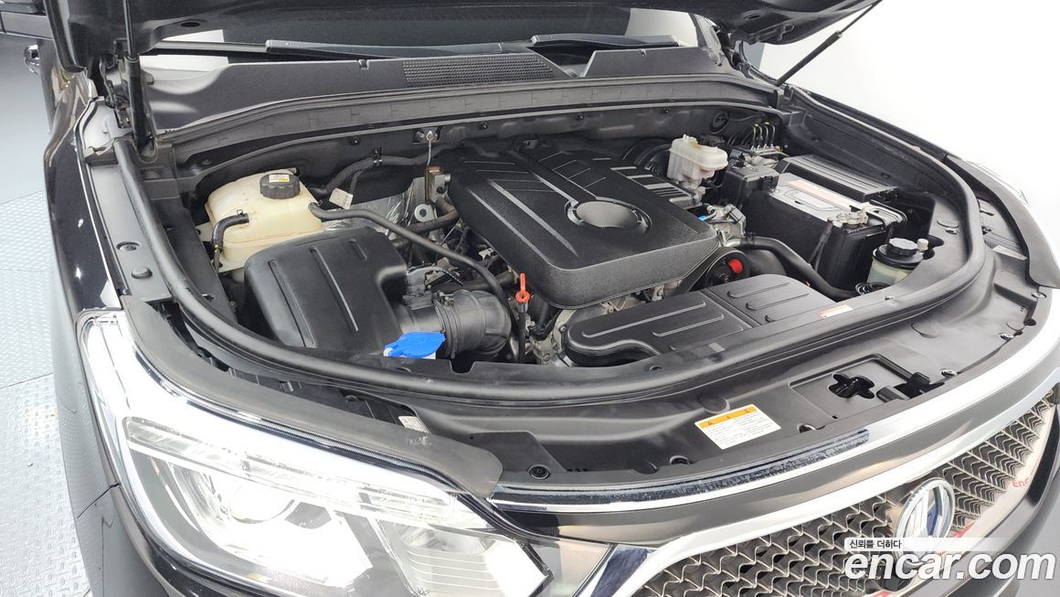 KG_Mobility_Ssangyong Rexton 2018