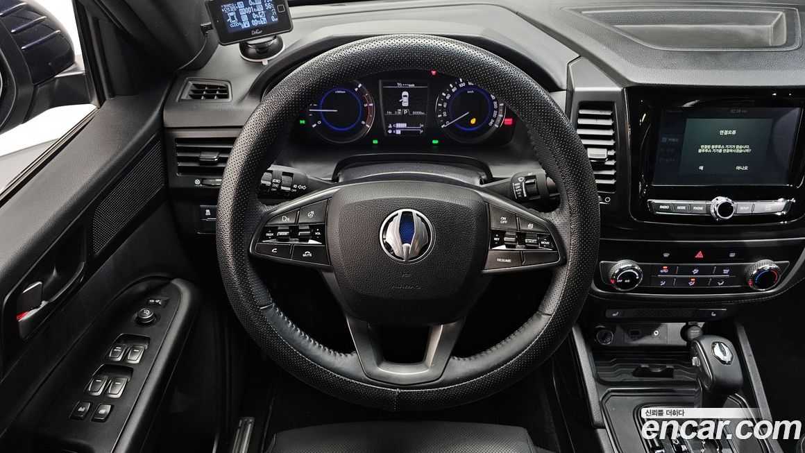 KG_Mobility_Ssangyong Rexton 2020