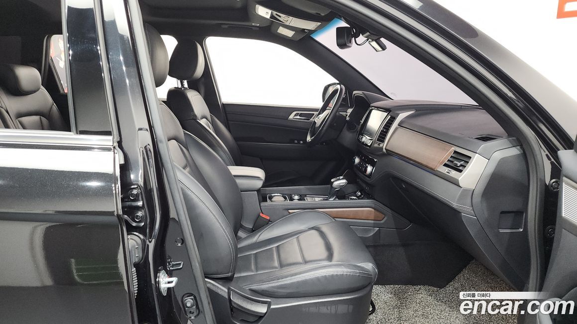 KG_Mobility_Ssangyong Rexton 2018