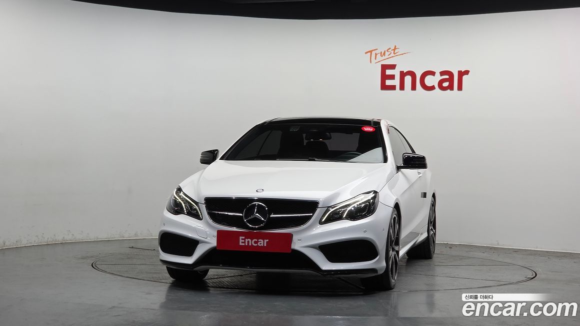 Mercedes-Benz E-Class 2016