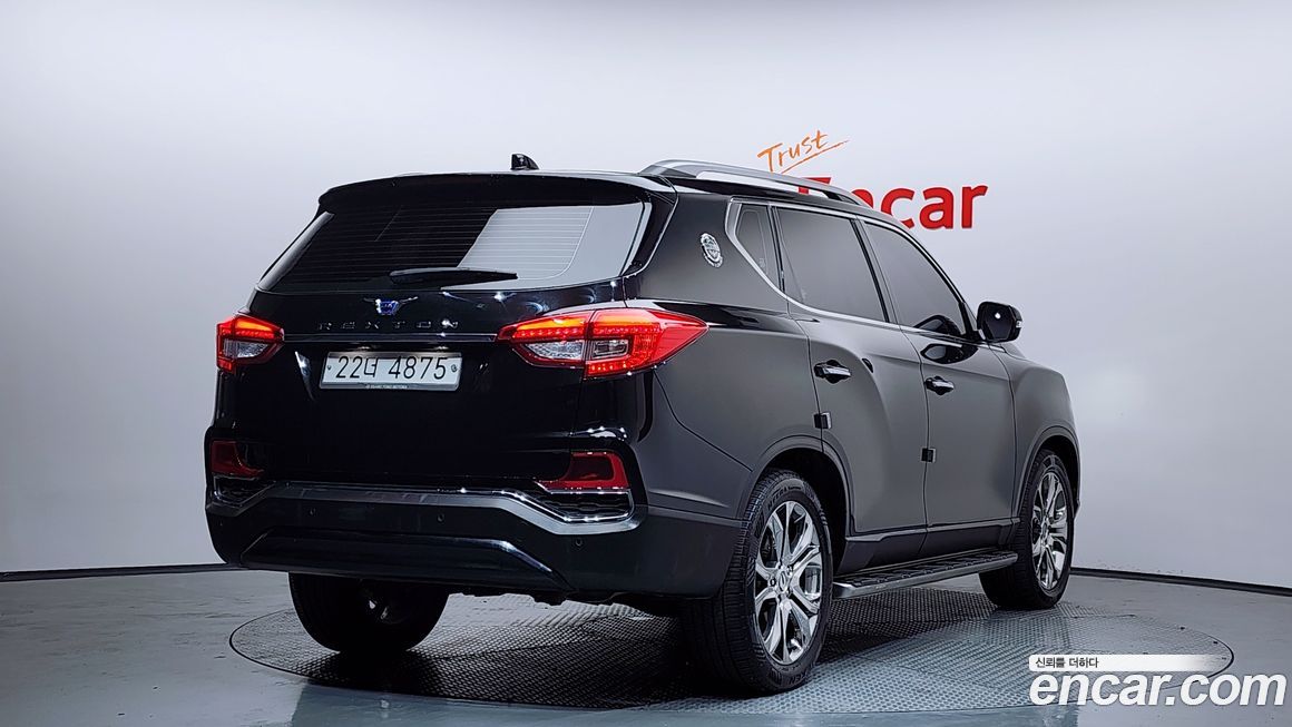 KG_Mobility_Ssangyong Rexton 2018