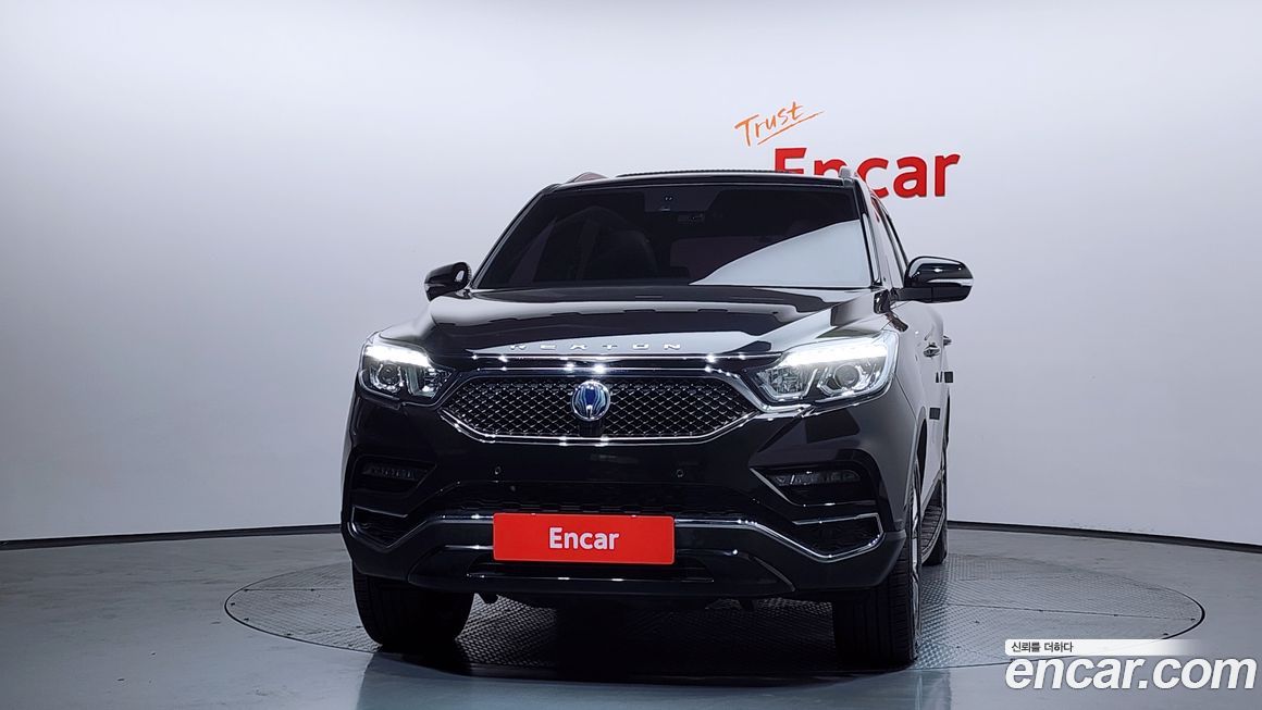 KG_Mobility_Ssangyong Rexton 2018