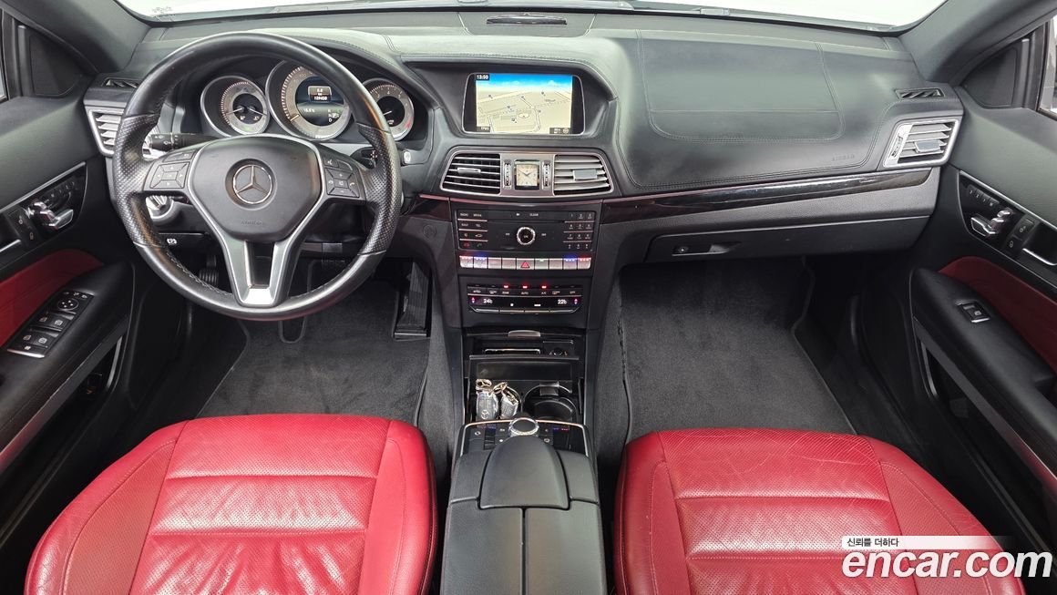 Mercedes-Benz E-Class 2016