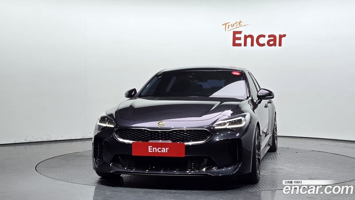 Kia Stinger 2018