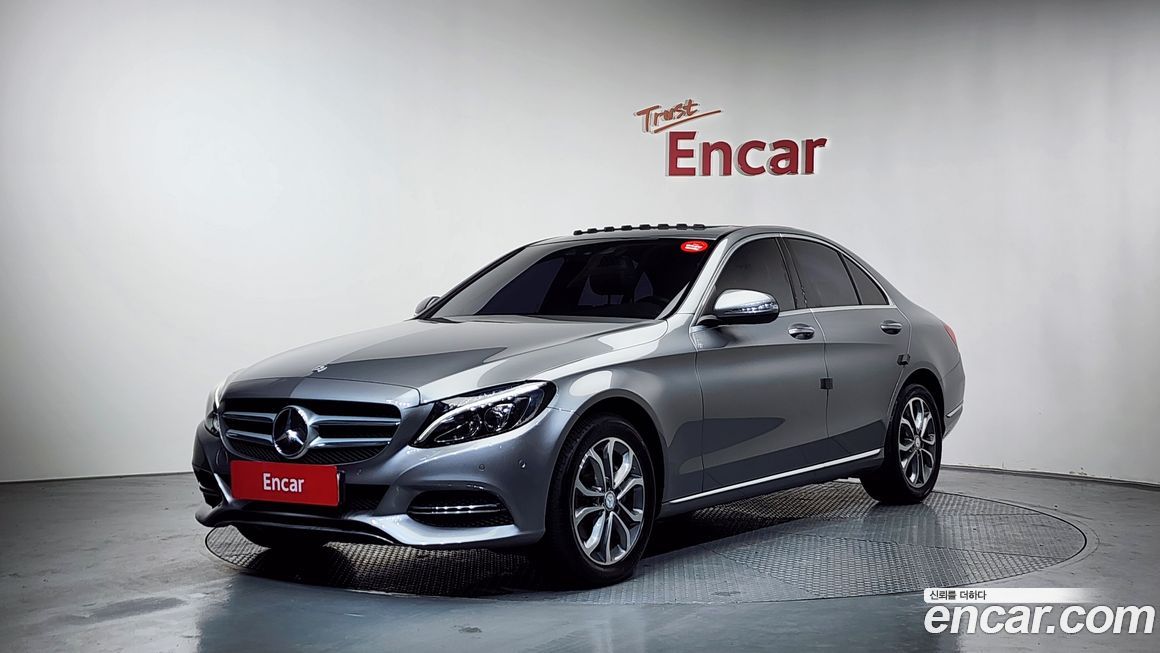 Mercedes-Benz C-Class 2015