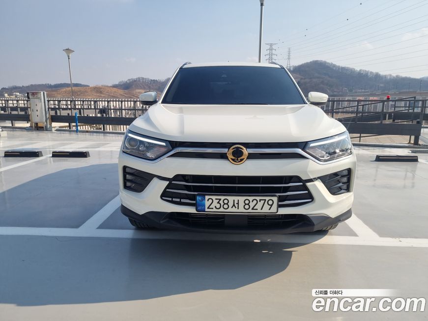 KG_Mobility_Ssangyong KORANDO 2022