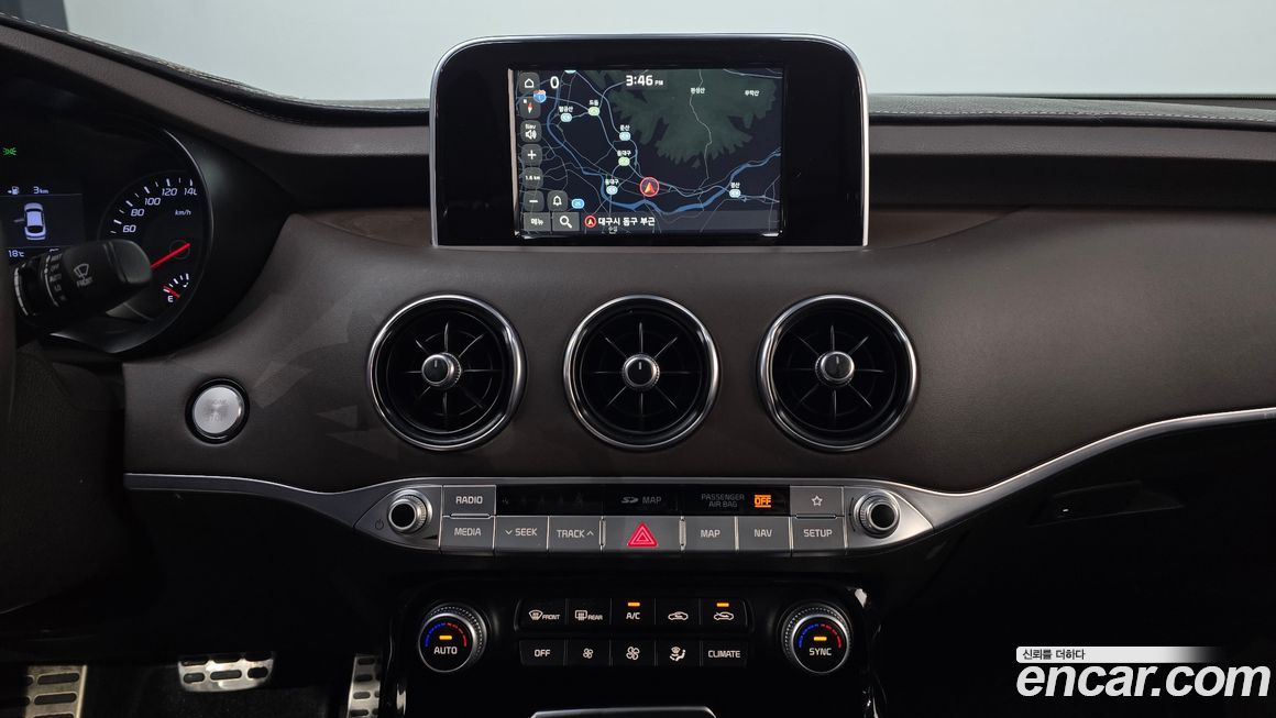 Kia Stinger 2018
