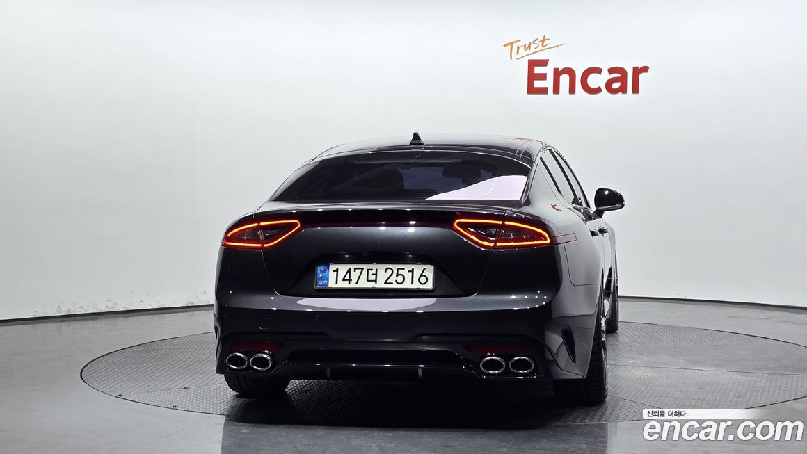 Kia Stinger 2018