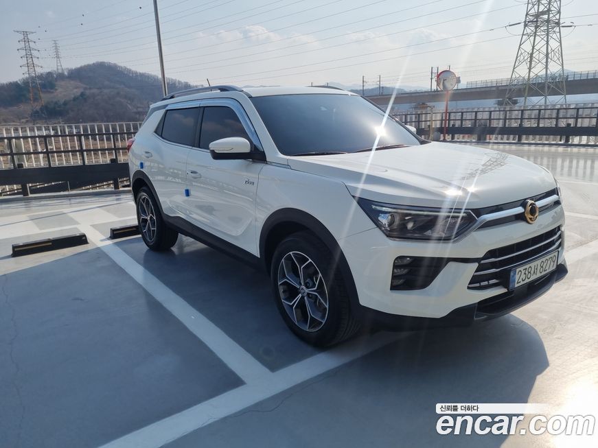 KG_Mobility_Ssangyong KORANDO 2022