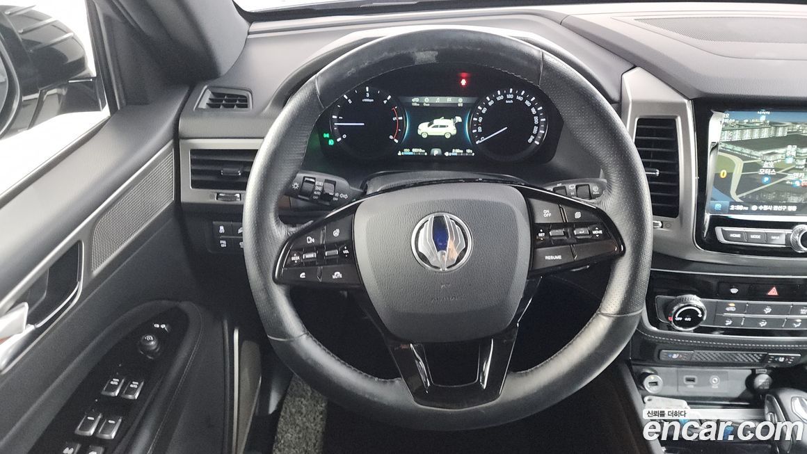 KG_Mobility_Ssangyong Rexton 2018