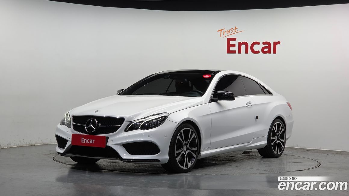 Mercedes-Benz E-Class 2016