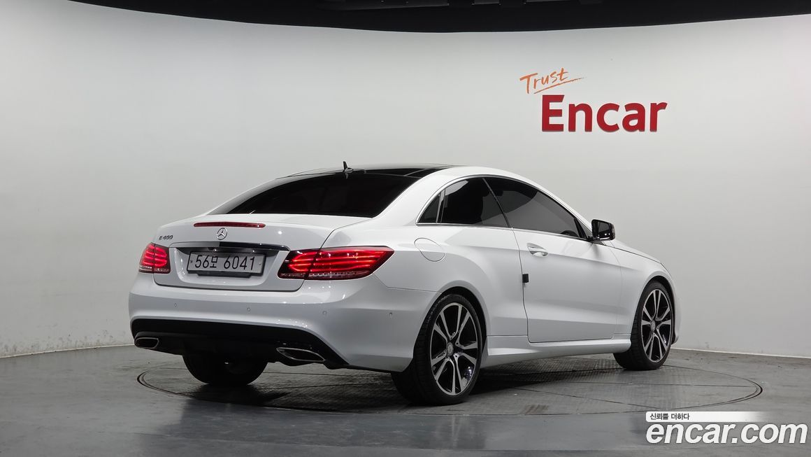 Mercedes-Benz E-Class 2016