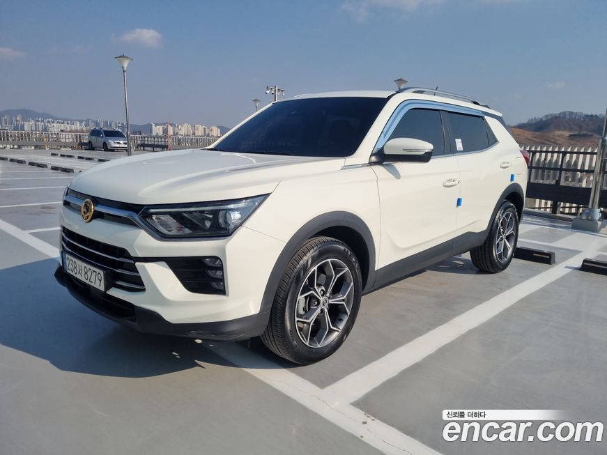 KG_Mobility_Ssangyong KORANDO 2022