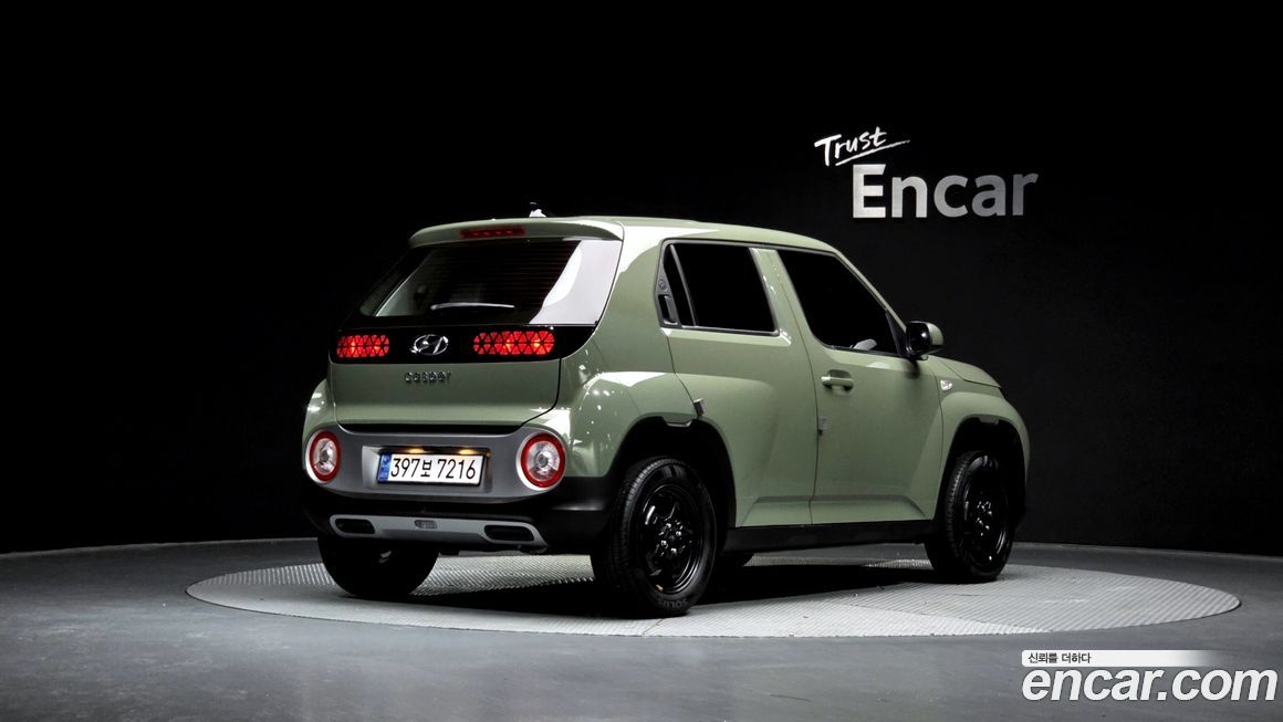 Hyundai Casper 2022