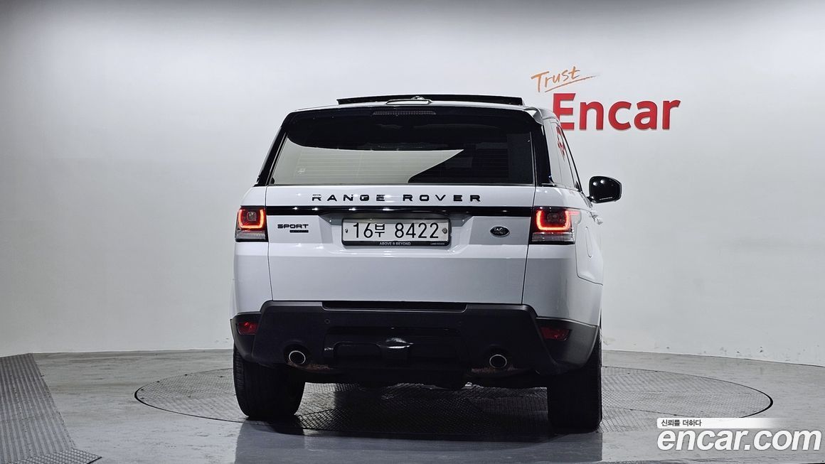 Land Rover Range Rover Sport 2014
