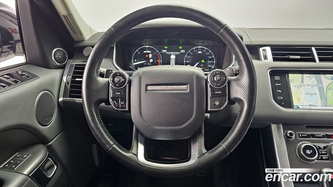 Land Rover Range Rover Sport 2014