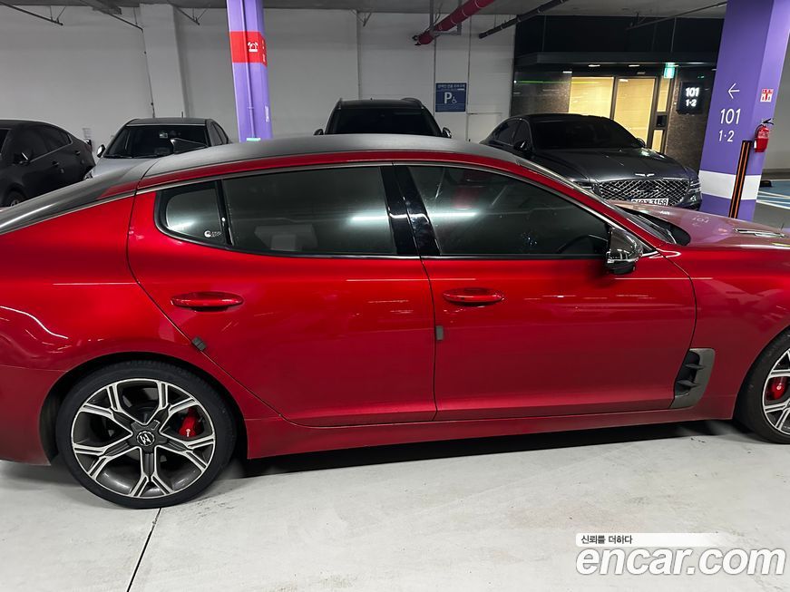 Kia Stinger 2018